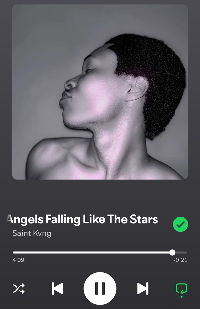 Saint___Kvng's tweet photo. Angels Falling Like The Stars  
my new single In all humility🕊️✨
https://t.co/4qsTceAE3x https://t.co/WwMDGgHMMV