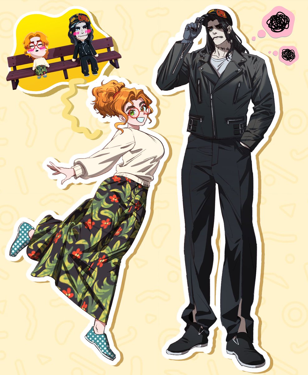 ulsae1995's tweet photo. Deadlock
Victor &amp; Paige

in Tomodachi Life https://t.co/qyCKDA6nsa