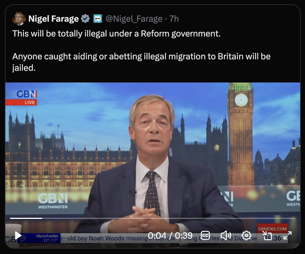 colder_sarcasm's tweet photo. @ofcom - when an MP hosts his own TV show on a TV Channel that are paying him and then re-posts clips from that show on his social media account branded with his Party's logo. 

At what point will you do your job? https://t.co/kMoD5vwGtt