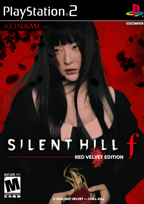 only4wav's tweet photo. red velvet + silent hill https://t.co/eeehHIzlyy
