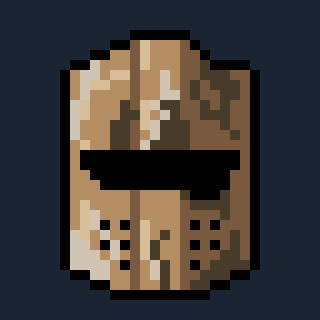 UselessLoot's tweet photo. Neglected Cardboard Helm https://t.co/0URGLr5KgG