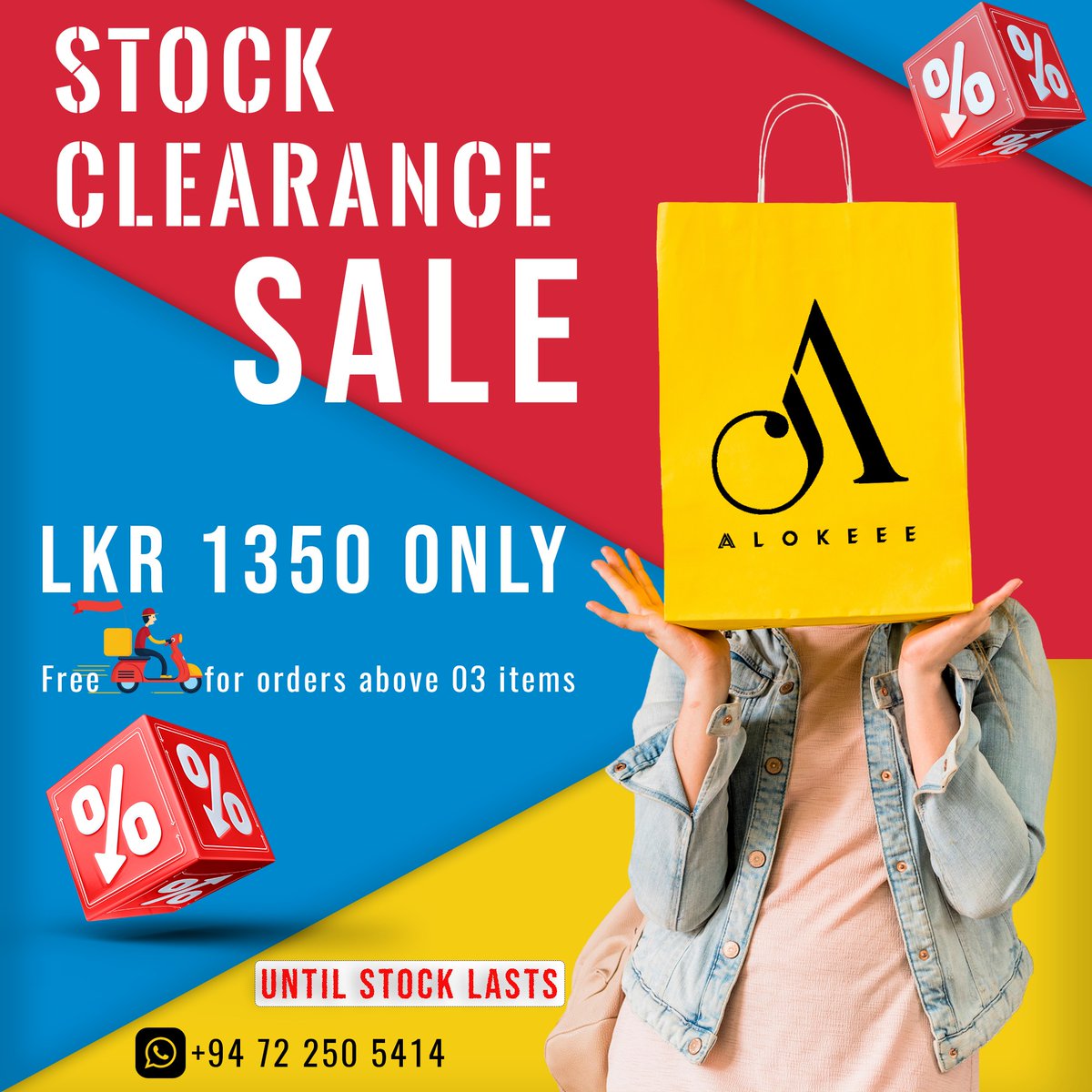 eleanorramirezs's tweet photo. 🛑🛑 Major clearance sale! 🛑🛑

Any T-shirt for just 1, 350 rupees. Order yours today without delay. Order more than 3 T-shirts and get free delivery. https://t.co/dV0GItdDmo