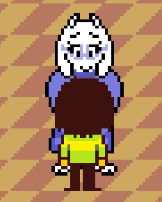 SantuV0's tweet photo. Me dan risa los "fans" de Deltarune que dicen que los protas tienen ya 18. Si w, con 18 años va de la mano al colegio con su madre https://t.co/1uGTa5FZmI