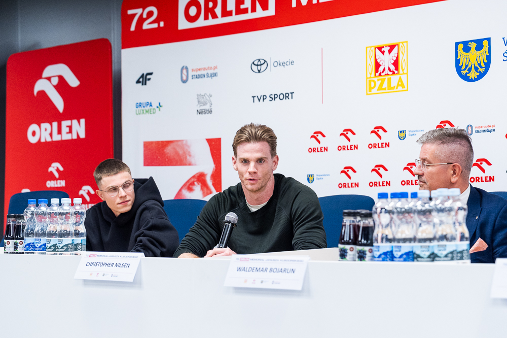 MemorialKusego's tweet photo. 🔝 72. ORLEN Memoriał Janusza Kusocińskiego 𝗷𝘂𝘁𝗿𝗼 𝗻𝗮 @StadionSlaski  🏟

📲 Listy startowe i program oraz wyniki na https://t.co/ox7tn0qRtM
📺 Transmisja w @sport_tvppl  

🤝 Partnerem wydarzenia jest @PrasoweSlaskie  💙

@GrupaORLEN https://t.co/87ye8uX79g