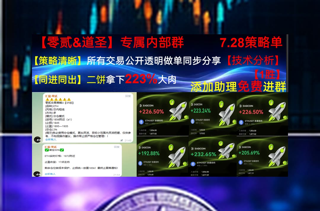 BobSellinpzr's tweet photo. It is not work that kills,but worry.
以太坊波动行情怎么分析？及时分享走势观点与市场信息。花花研究院🎃元宇宙😽合约带单📅私钥
成交额🧻社区治理🧥滑点🦅矿池
ETH 加密货币 OKX  免费合约跟单社区👉 @fzy988 👈 https://t.co/BTeoNnoSHB