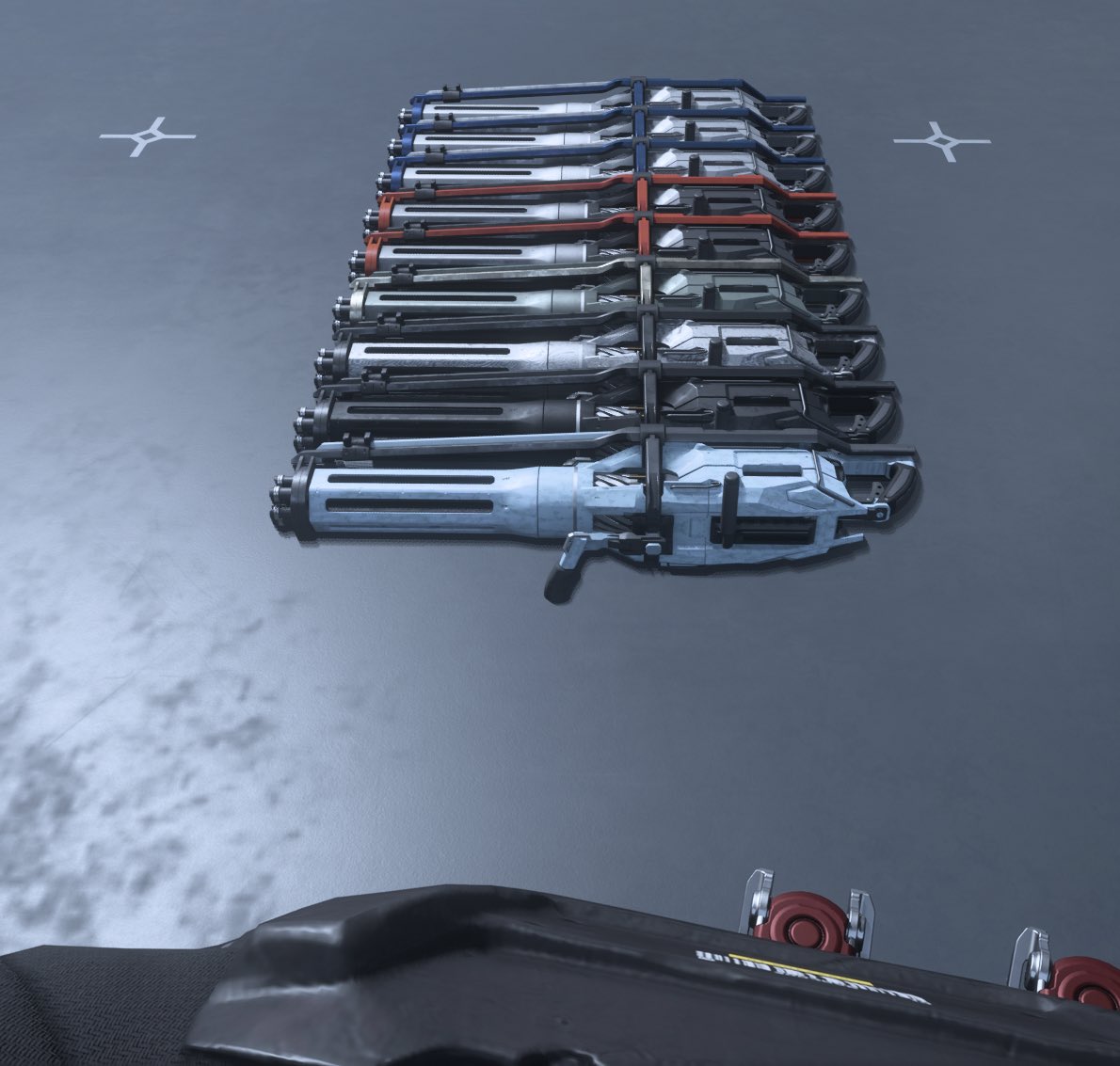 texasmayhew's tweet photo. HMG collection goin crazy #starcitizen https://t.co/eHtHDt894b
