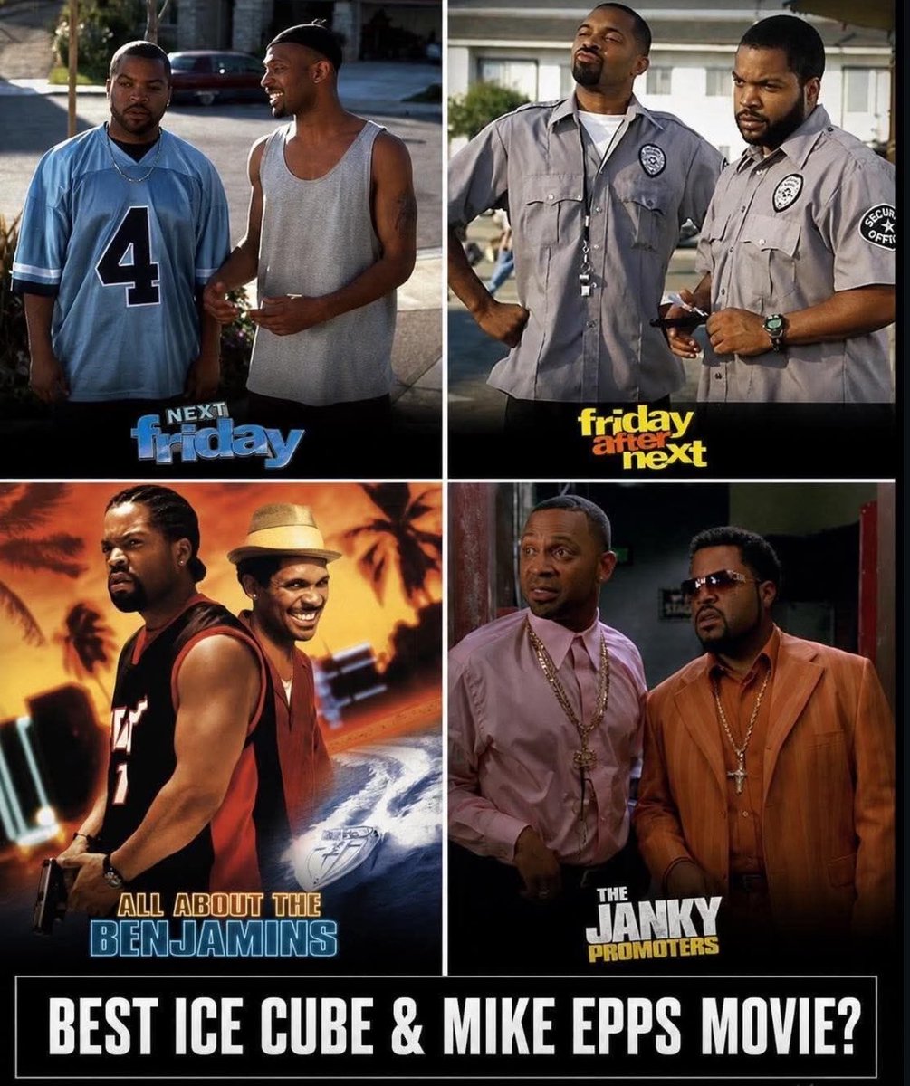 1keezybaby's tweet photo. What’s their best movie ? https://t.co/r4nwdMfg6V