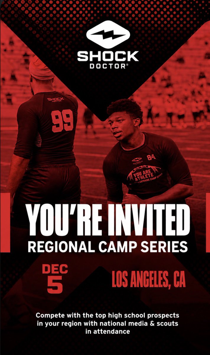 Oscar_P28's tweet photo. Thank you @youareathlete for inviting me to compete at your regional camp in Los Angeles.

🧱by🧱

@JimBittner4 @RioMesaFootball https://t.co/s4dEXY89cd