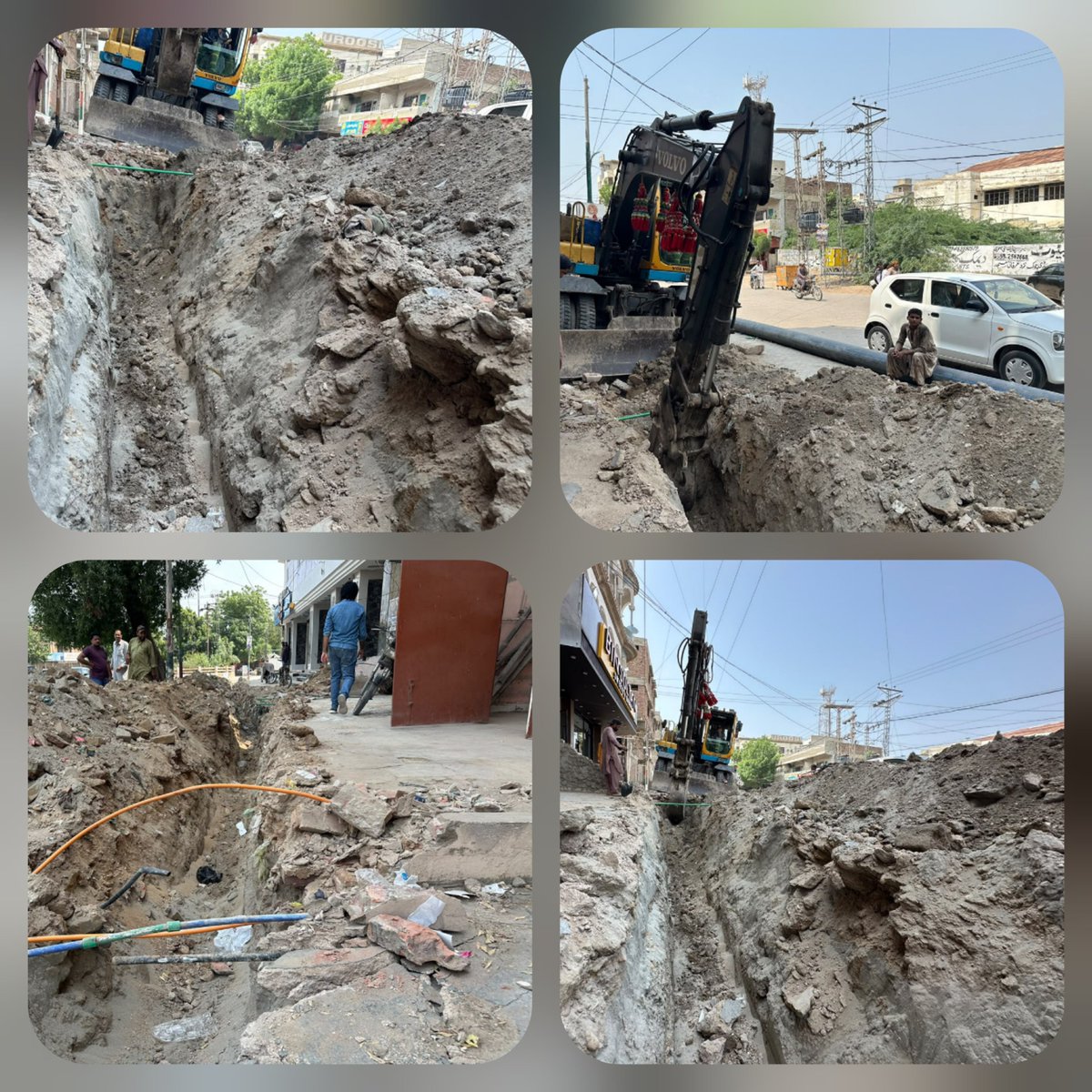 SajidaBalo64371's tweet photo. PS-63 #UC124 میں نئی سیوریج لائن کی تنصیب تیزی سے جاری ہے، جس سے نکاسیٔ آب کے نظام میں بہتری اور شہریوں کو درپیش مسائل میں کمی لانے میں مدد ملے گی۔ یہ کام میئر حیدرآباد کاشف علی شورو کی ہدایت اور سیدہ ہما نقوی کی نگرانی میں جاری ہے
@BBhuttoZardari
@KashifShoroPPP
#Hyderabad https://t.co/MbgCINFUtL