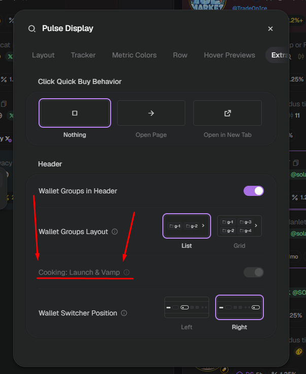 OwnTheW0rld's tweet photo. @AxiomExchange Own Launchpad !?

If u click "Display" then "Extras" you can find this in the picture

Looks like Axiom taking the launchpad route too 👀

Deploying the first meme: $aCat - Axiom Cat https://t.co/gip17Taavd