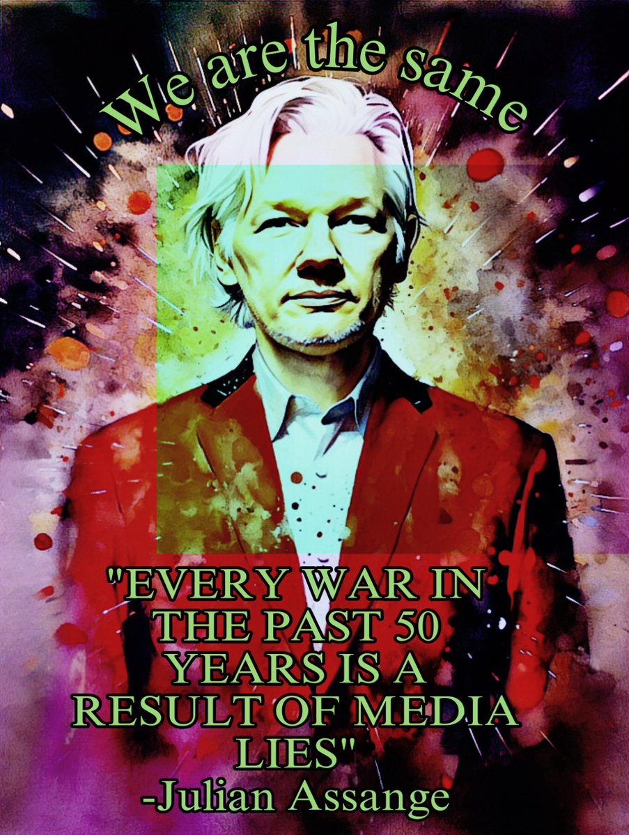 AnnieLala_17's tweet photo. @JulianAssange https://t.co/MIEan4kCed