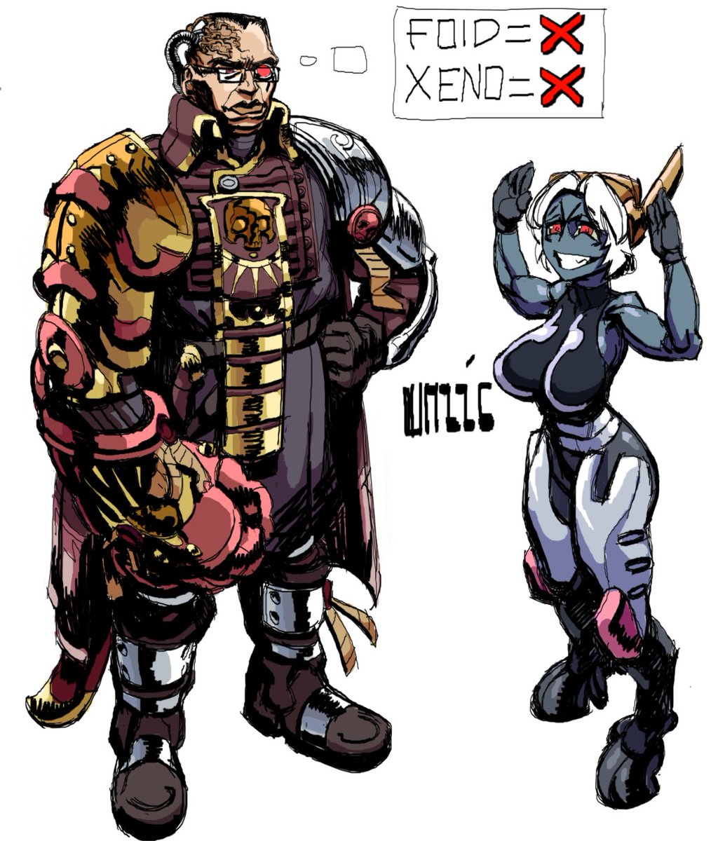 Kman4e4's tweet photo. inquisitor chuddakis being logical https://t.co/tGy35jS8PS