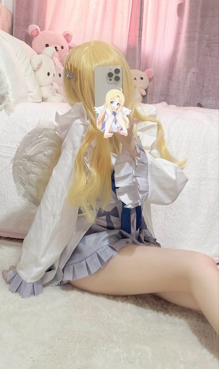 xxscat's tweet photo. smallest angel 
#cute #ageplay #egirl #kawaii https://t.co/V5zxndxuro