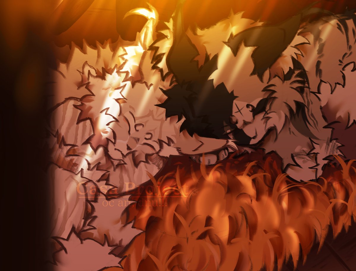 Mudinuul's tweet photo. Precursor and Antichrist. Sadly, Antichrist was erased from history, but their relationship will remain in my heart.
Tags: #warriorcats #waca #oc #catartist https://t.co/12vjf2GVgC
