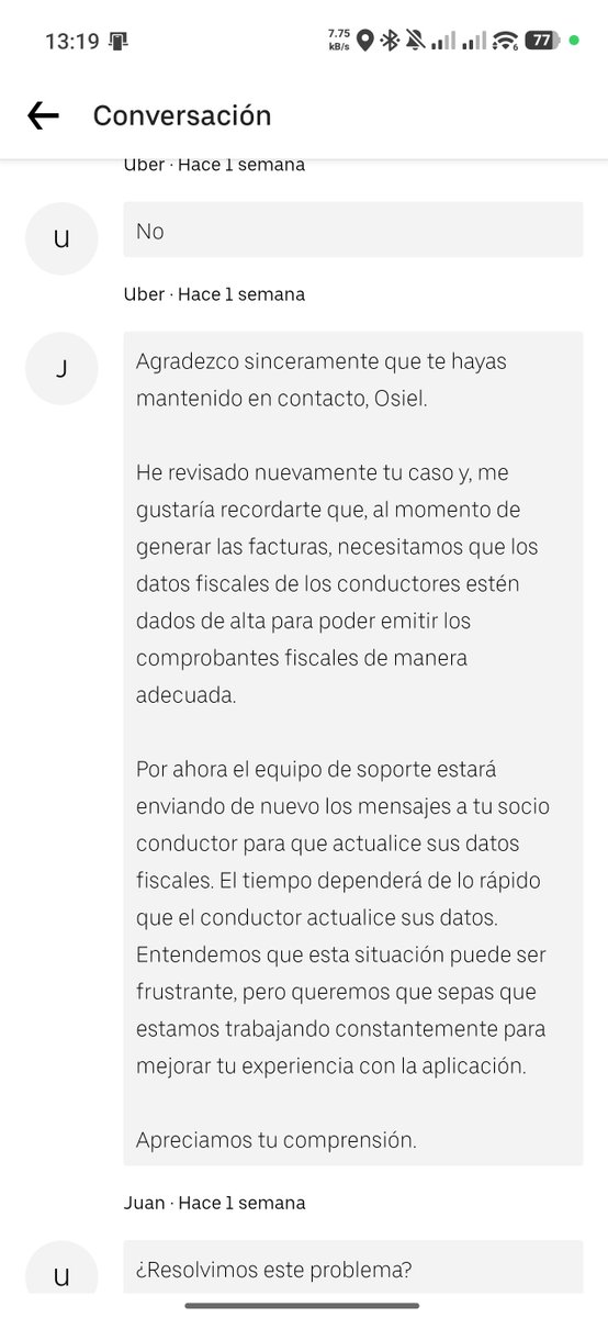osielrg11's tweet photo. @Uber_MEX @Uber @Uber_Support @SATMX Entonces si tus conductores evaden impuestos yo como le hago? https://t.co/dVbvIm1LVn