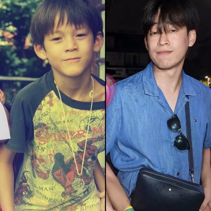 phuwin1975's tweet photo. เป็นคนที่แทบจะไปเปลี่ยนเลย กวินยังเด็กพึ่งโตขึ้นมานิดนึงเอง https://t.co/p3CDOWy2wP