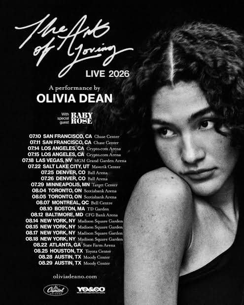 eliteaccess24's tweet photo. Olivia Dean ❤️ https://t.co/QWqJS4KKnR