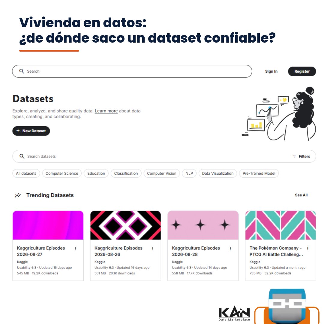 cardinalzero1's tweet photo. 📱 ¿Buscas datos de vivienda? No los construyas desde cero.
Visita la app aquí: https://t.co/WbX0iXNlYi
#DatosParaElDesarrollo #Vivienda #Kaggle #OpenData https://t.co/LvTq7mETKR