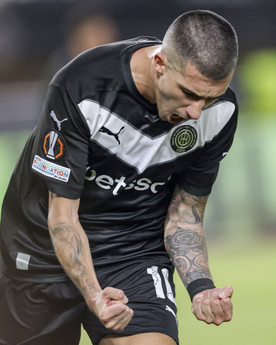 EuropaLeague's tweet photo. OFI Crete with a debut league phase win 😤

#UEL https://t.co/Ds1ugmek98