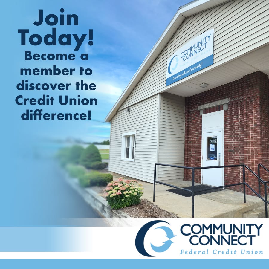 CommconnectFCU's tweet photo. Join today and experience all of the benefits of membership! Open a FREE Personal or Business Checking account with Community Connect FCU and get the flexibility to bank wherever you are! https://t.co/hdOMEv2Fi6 #PersonalChecking #BusinessChecking #CommunityConnectFCU https://t.co/0IOVUFaqKm