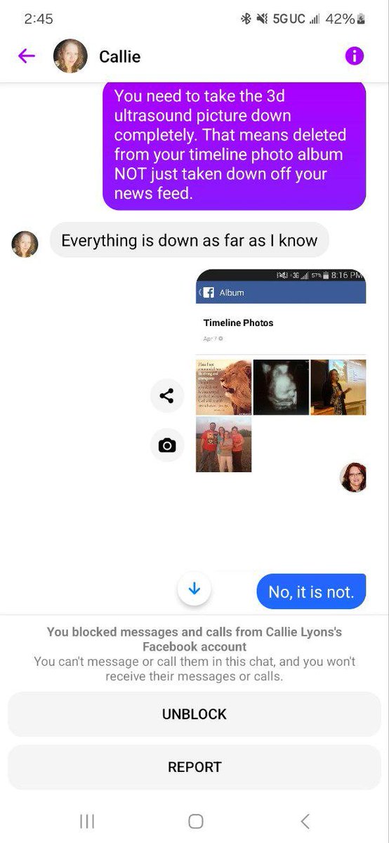 Everydecentone's tweet photo. Sooo, it's ok for you to post my unborn child's ultrasound pics on your FB but you find it disturbing when some other rando from the internet talks about finding out who your kids are? Some might call that KARMA.

https://t.co/rXYqA52F4g https://t.co/F0azO6bUvP