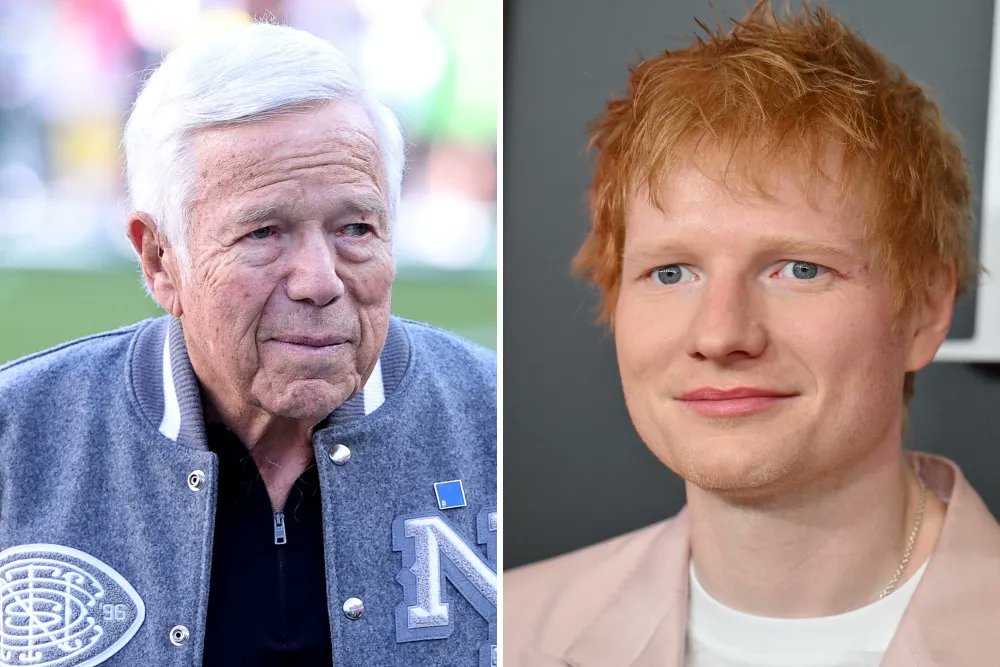 NormalIslandNws's tweet photo. In the spirit of unity, Ed Sheeran and Robert Kraft have announced they will be donating $2 million to organisations that distribute aid in Gaza. Those organisations are President Trump's Board of Peace and the IDF👀 https://t.co/i9NsJ25Yzf