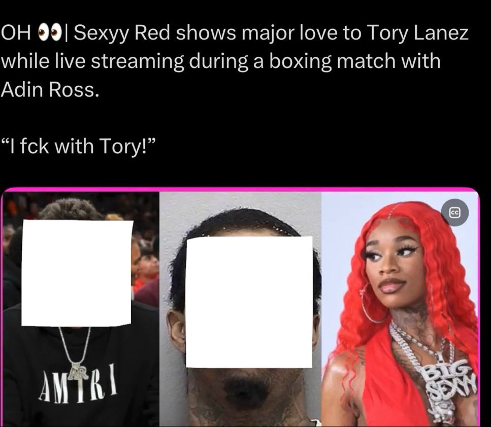 tinasnowslut's tweet photo. just in case y’all wanna act confused when megan dig in a bitch face craters: https://t.co/2QiQFnj9aW
