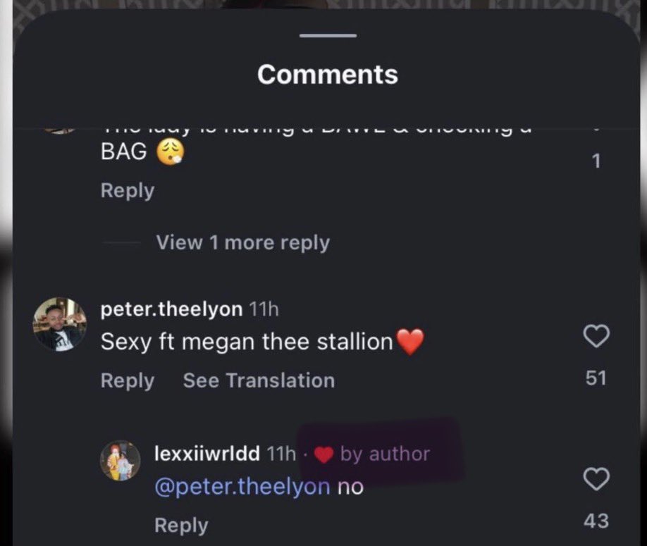 tinasnowslut's tweet photo. just in case y’all wanna act confused when megan dig in a bitch face craters: https://t.co/2QiQFnj9aW