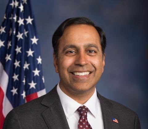DcWalaDesi's tweet photo. 🔺Here is a minor detail about the the hotly debated Russia Sanctions Bill that allows for the President to impose 100% tariffs. 

Only one member of the Indian American Samosa Caucus in the house voted YES. The rest voted No. https://t.co/osB98n3CWD
