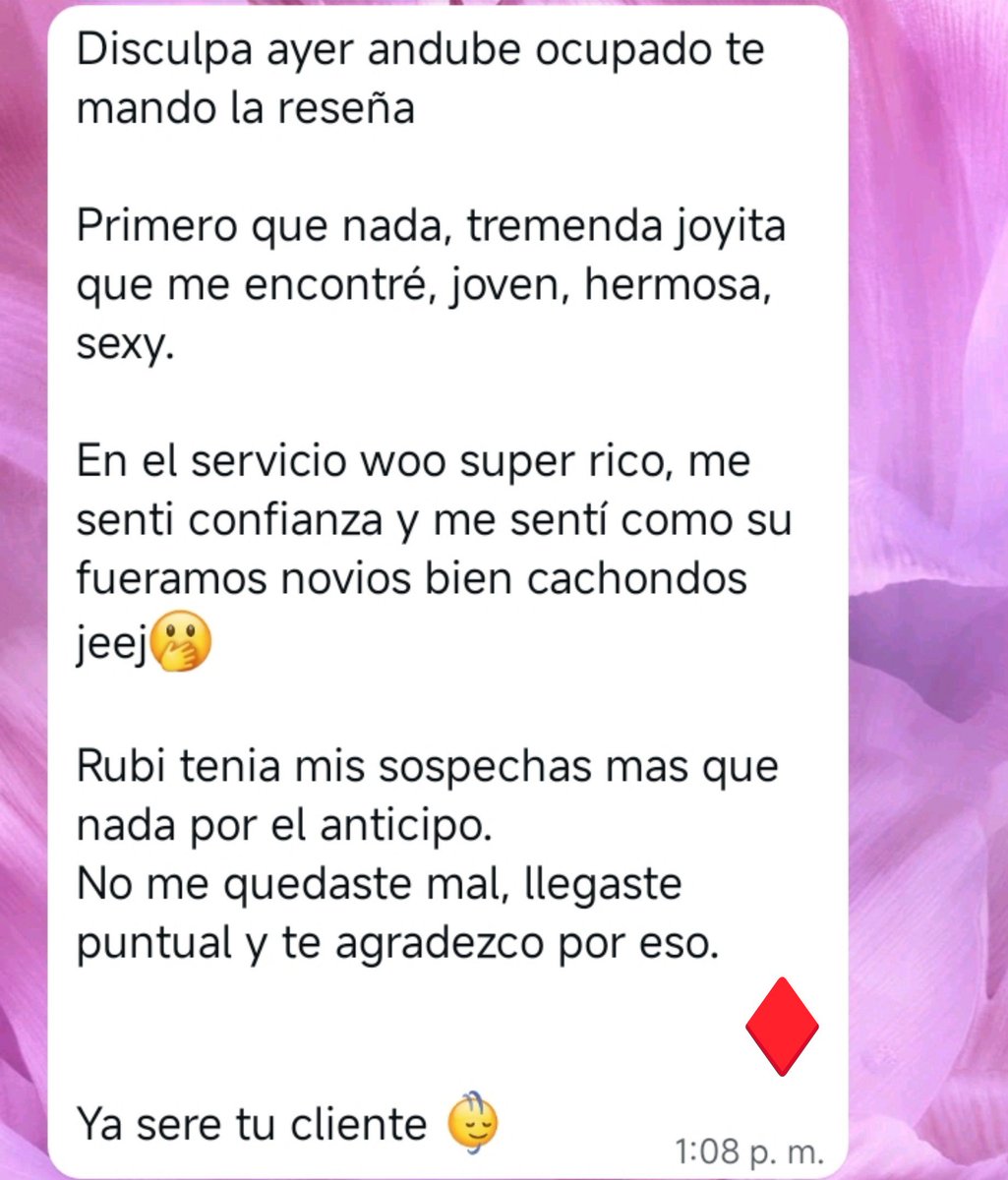 Rubiv191's tweet photo. Rese��as nuevas amores ♦️
No esperes mas 🥰 https://t.co/tVpfOYTYJb