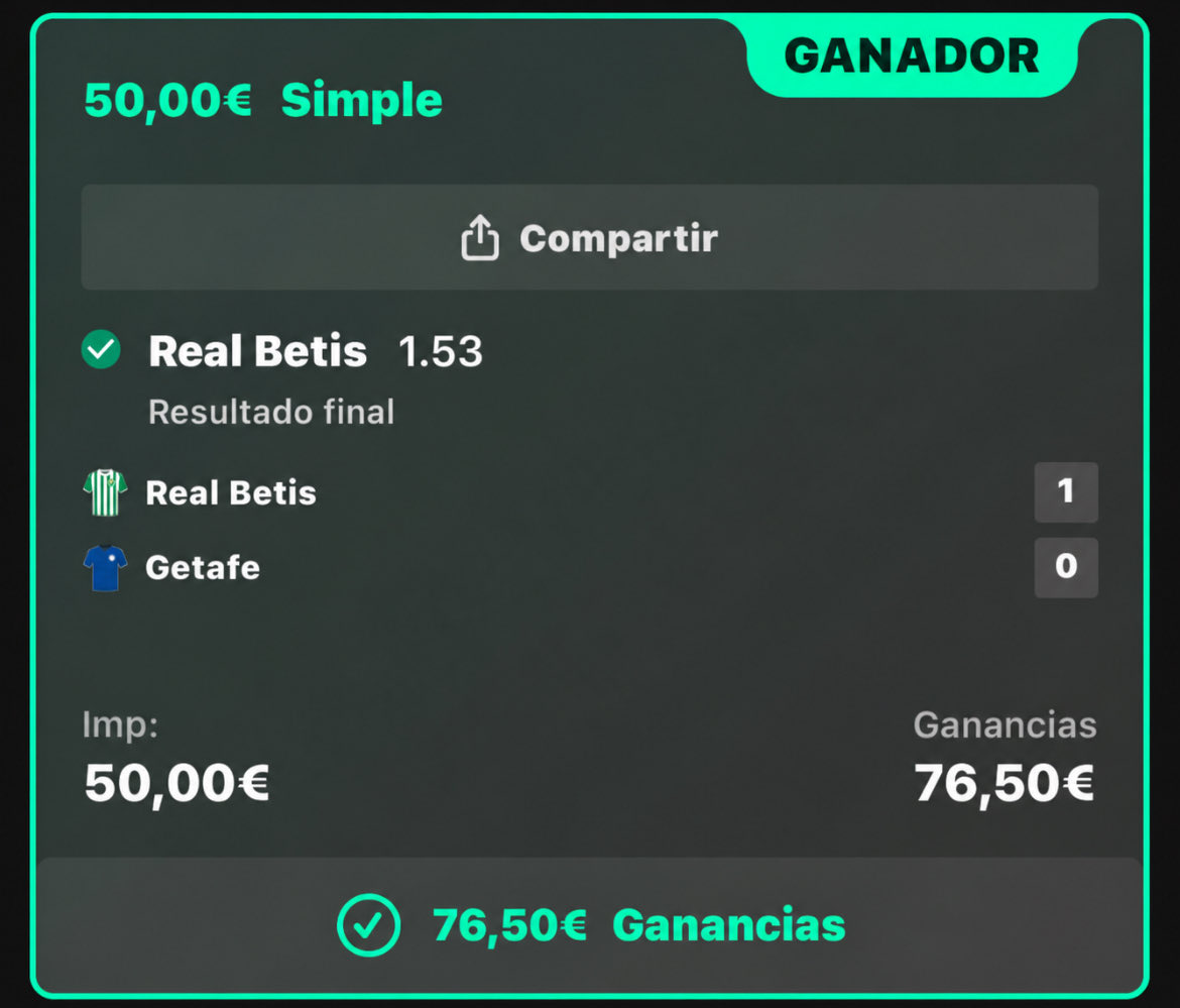 Cuota365's tweet photo. Primera verde del día VAMOSSS✅

QUE VIVAS LAS CUOTAS!!

Todos a seguir: https://t.co/VrNQBRaCSs https://t.co/fKF2A2eNRD