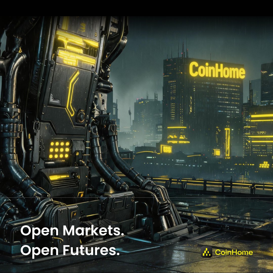 CoinHomePro's tweet photo. Different assets.
Different strategies.
One place to navigate them. ✦
CoinHome brings the pieces of digital finance closer together, giving you more ways to explore, respond, and participate as the market evolves.
More paths. Your direction.

#CoinHome #Crypto #Web3 #DigitalAssets #CryptoExchange
