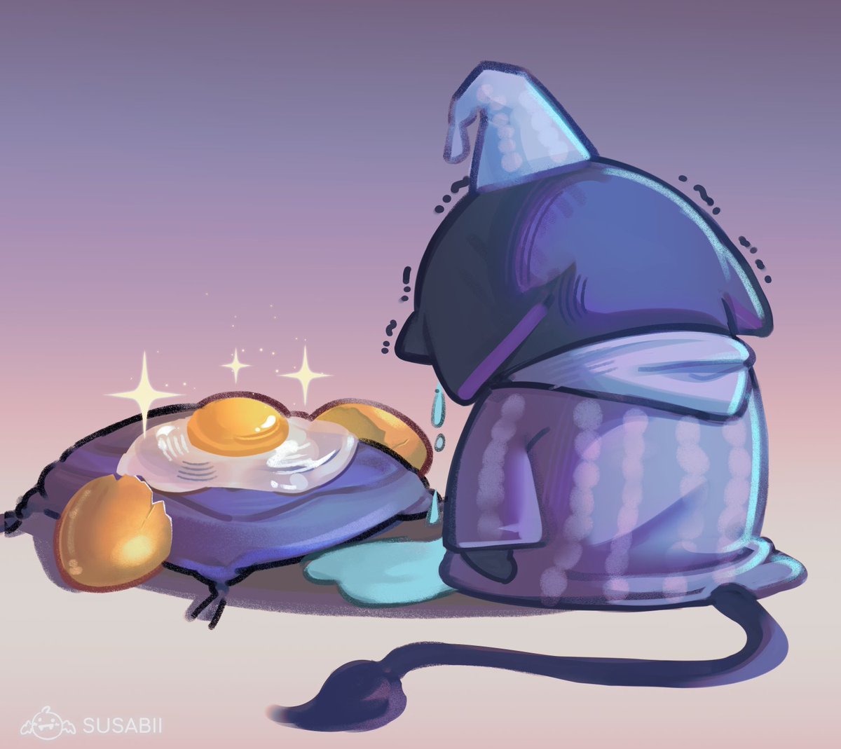 Susabiiart's tweet photo. Your egg days are over...
#deadlock #REM https://t.co/9i99icLcW8