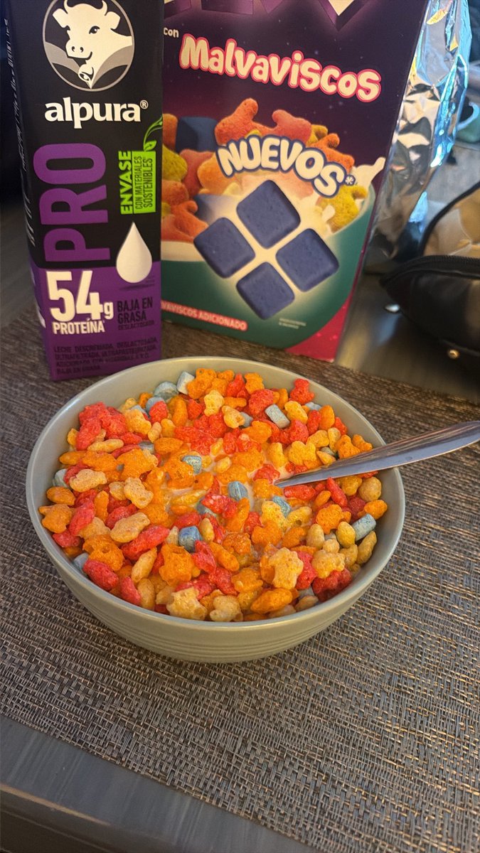 danizuir's tweet photo. Desayuno a la 1:29pm y de Campeones 🥰 https://t.co/0lYYRg3aNn