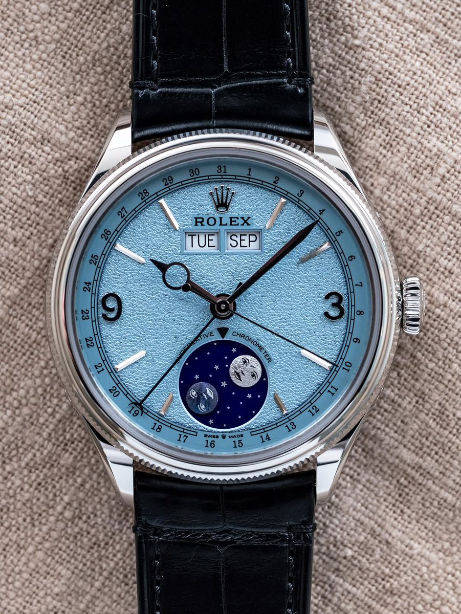 Rolexclocks's tweet photo. Rolex Perpetual Padellone platinum https://t.co/Ri1DU5WDGN