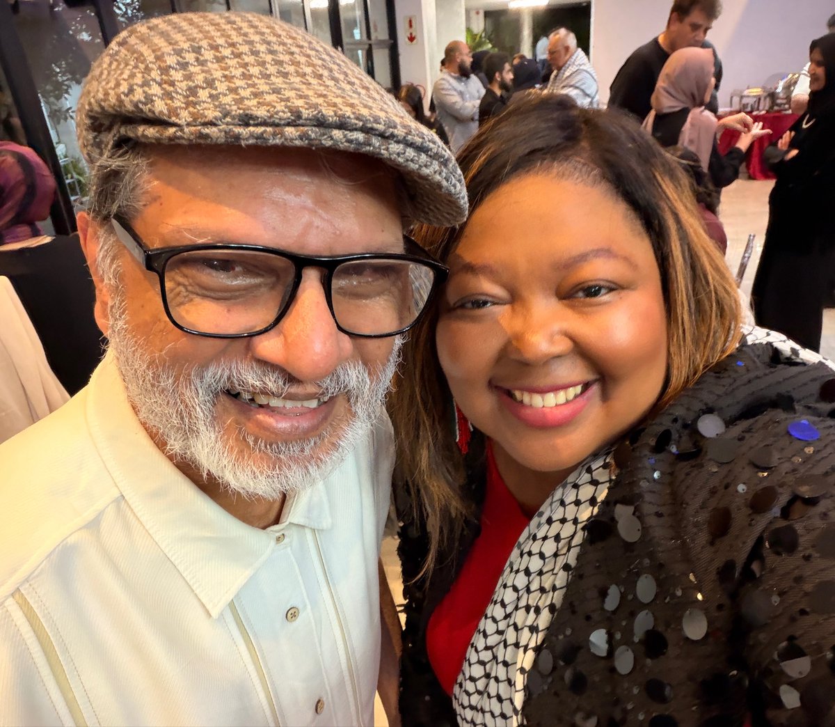 drtlaleng's tweet photo. My heart is full. Thank you for all that you are in this world and for me. I’m definitely favoured @FarukHoosain because today has been a Godly day. 
❤️❤️❤️ https://t.co/3OrYUxUhuv