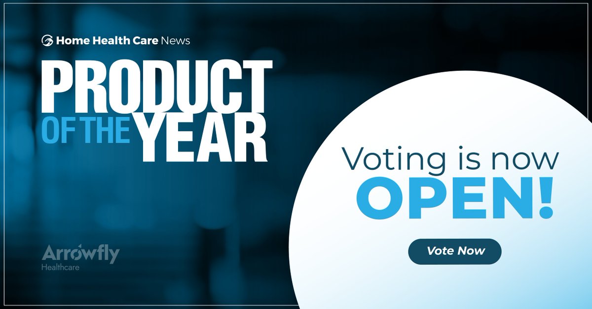HHCareNews's tweet photo. Don't miss your chance to vote in the HHCN Product of the Year Awards! 🚨 Cast your ballot for your favorite products, solutions &amp; technologies that power the #homehealth &amp; #homecare industry. 🗳️ Click to submit your vote by September 30: https://t.co/UwSJ6sWBXG #HHCNPOYAwards https://t.co/qmXY7rRliR