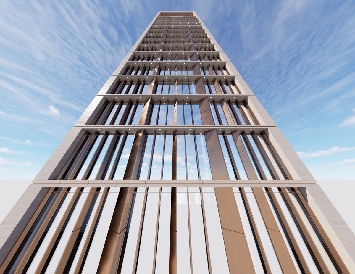 DIA_Architects's tweet photo. West 25th Street rises 392 feet above Chelsea, turning a compact site into a residential tower shaped by light, views and sculpted setbacks.

🏙️Explore the project: https://t.co/vlwY0B1W8m

#NYCArchitecture #ResidentialDesign https://t.co/wmrSw4k3Mu