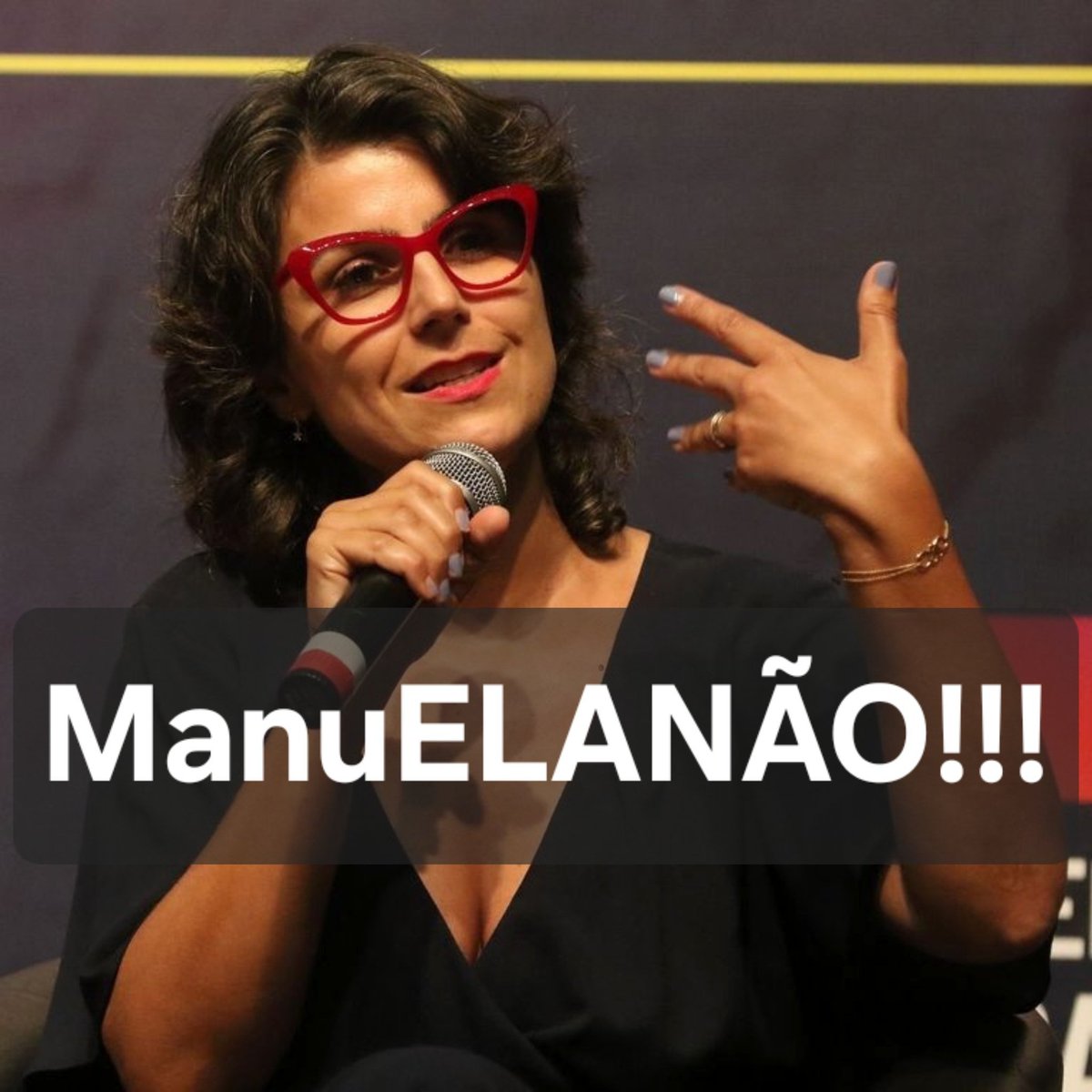 EleitoBolsonaro's tweet photo. @juliovschneider O Povo Gaúcho tem que ser muito MAU CARÁTER para votar em uma COMUNISTA feito Manuela D'Avila. https://t.co/a0lh6Munlf