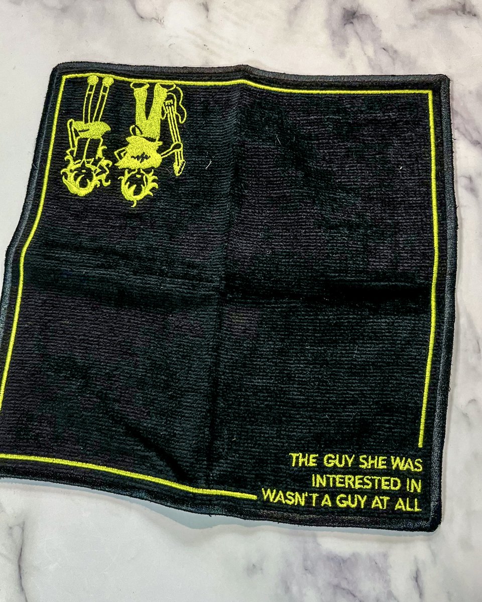KinokuniyaUSA's tweet photo. The Guy She Was Interested In Wasn’t a Guy at All – Kinokuniya Worldwide POP-UP merchandise has restocked online and at select Kinokuniya stores! 💚✨

And now, for the first time, record-style coasters and handkerchief towels are available! 🎶🧺

*Please contact your local Kinokuniya for availability // While supplies last

Shop now:
https://t.co/l61kfRTF6D