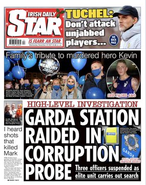 nwl88444048's tweet photo. Have lost count of Gardai based at Store Street garda station who are either up before the courts on corruption charges (four of them at least), jailed for assault, file gone to DPP after Paul Butler death, suspended for being blind drunk behind the wheel (sergeant) or dismissed for stealing cannabis for a colleague's work locker (because the evidence locker wasn't available!)

About time a councillor raised this state of affairs.