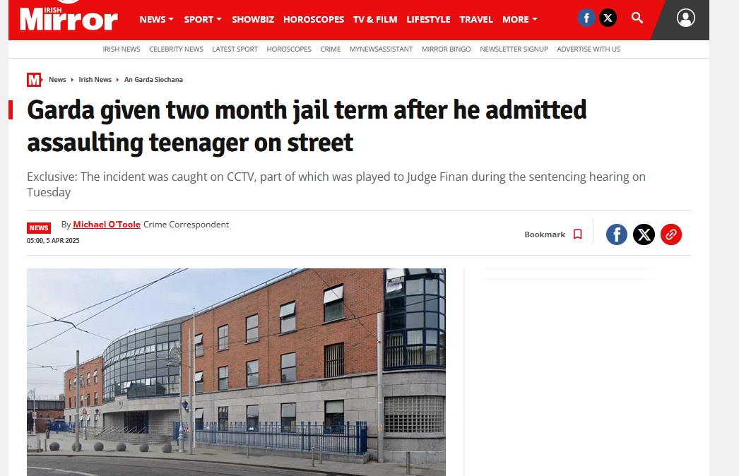 nwl88444048's tweet photo. Have lost count of Gardai based at Store Street garda station who are either up before the courts on corruption charges (four of them at least), jailed for assault, file gone to DPP after Paul Butler death, suspended for being blind drunk behind the wheel (sergeant) or dismissed for stealing cannabis for a colleague's work locker (because the evidence locker wasn't available!)

About time a councillor raised this state of affairs.