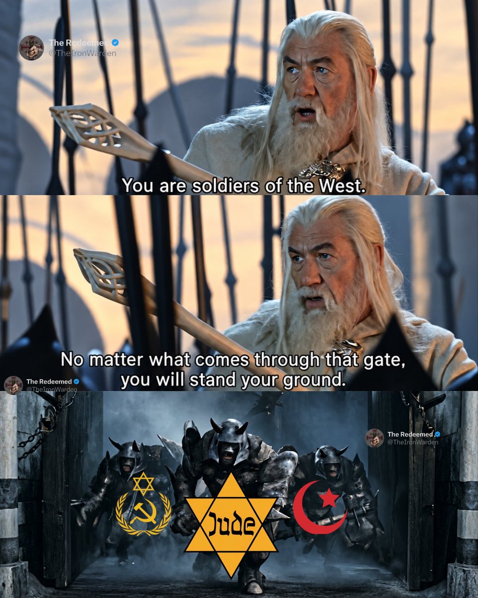 TheIronWarden's tweet photo. ⛨ Deus Vult ⛨ https://t.co/q4AX63qNjz