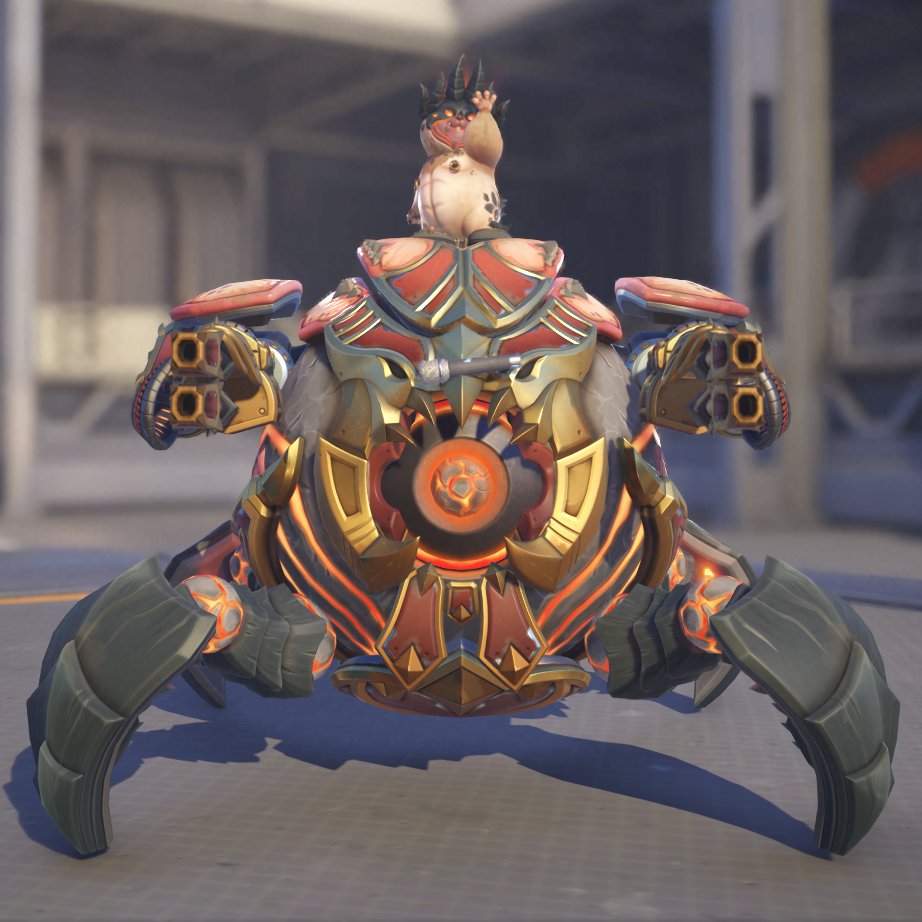 Last_OW_Skin's tweet photo. It's been 884 days since Wrecking Ball received a new legendary skin. https://t.co/2ww33XlQdj