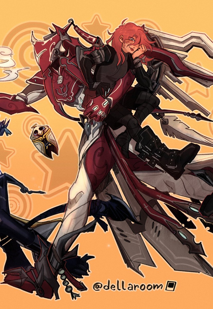 Dellaroom's tweet photo. ( ´ ▽ ` )ﾉ they're running late- I guess
#warframe #tennocreate https://t.co/0ouyKYucy6