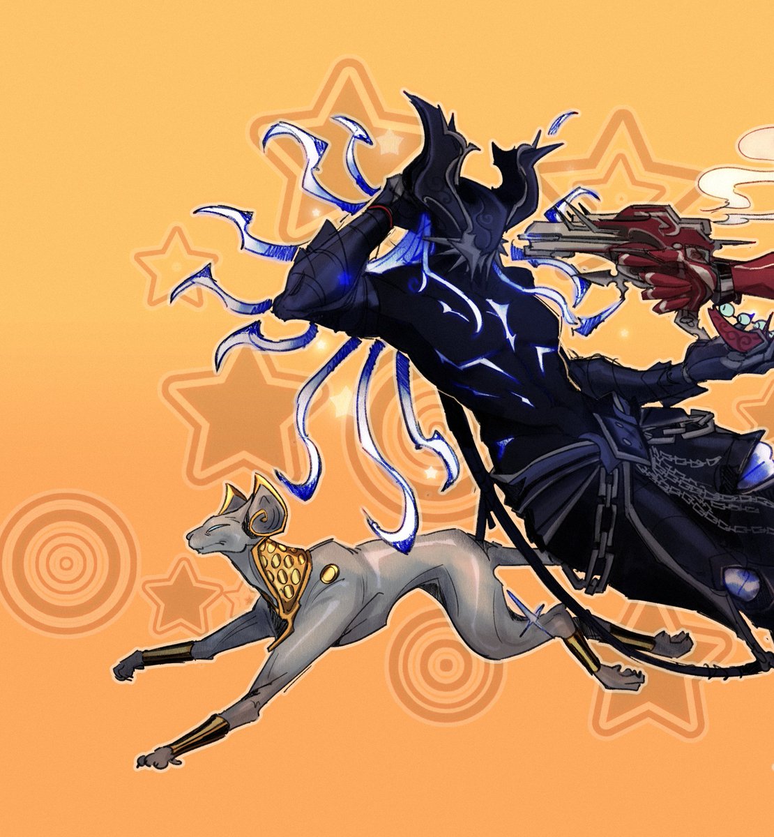 Dellaroom's tweet photo. ( ´ ▽ ` )ﾉ they're running late- I guess
#warframe #tennocreate https://t.co/0ouyKYucy6