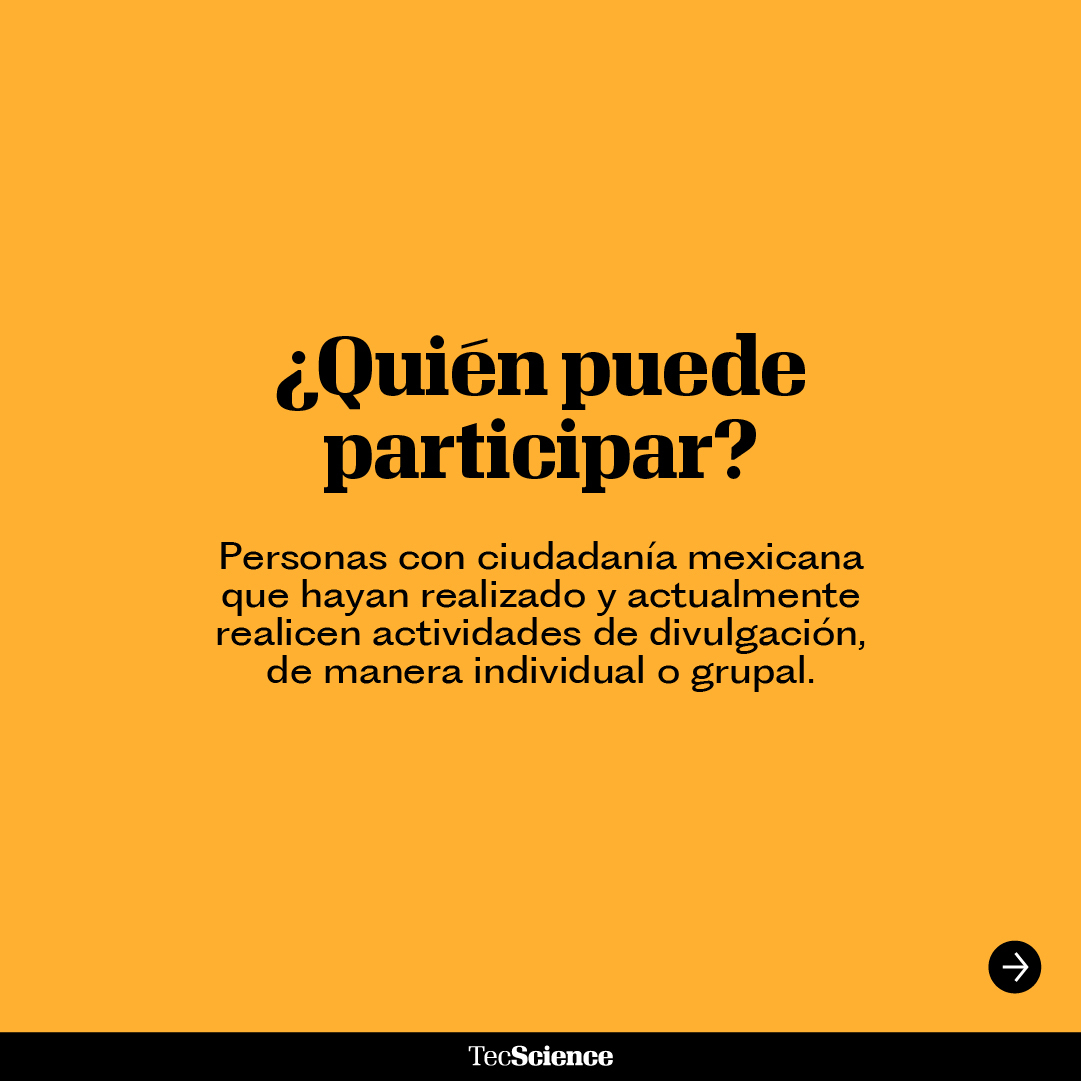 TecScience_'s tweet photo. ¡Convocatoria al Premio Universitario de Divulgación 2026! 

Si actualmente realizas o has realizado alguna actividad de divulgación como un documental, exposición, ilustración, música, performance, teatro, podcast, programa de radio o televisión, por mencionar alguna, esta convocatoria te interesa.