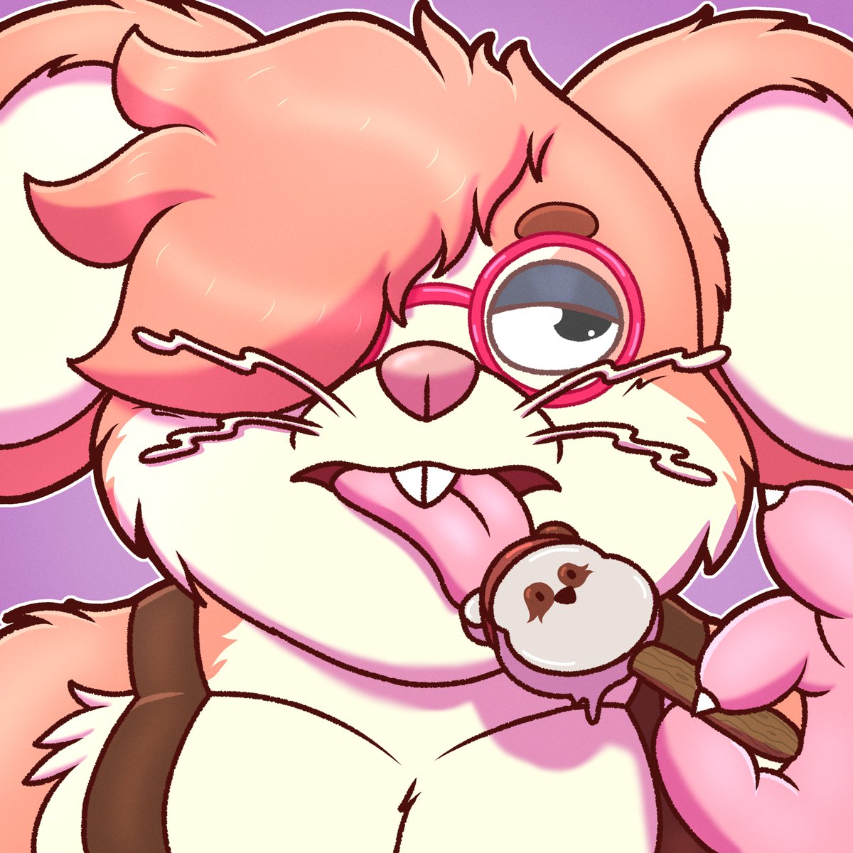 SweetPand4's tweet photo. I had trouble sleeping last night so I drew Rizo again. https://t.co/kLumnJQY23