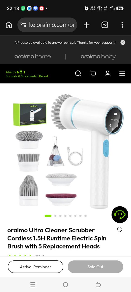 MikeNjugunaEng's tweet photo. I believe they're Oraimo scalpers, items are sold out almost immediately. 
Buying cheap and reselling high on Jumia https://t.co/erBJcJc3Nc