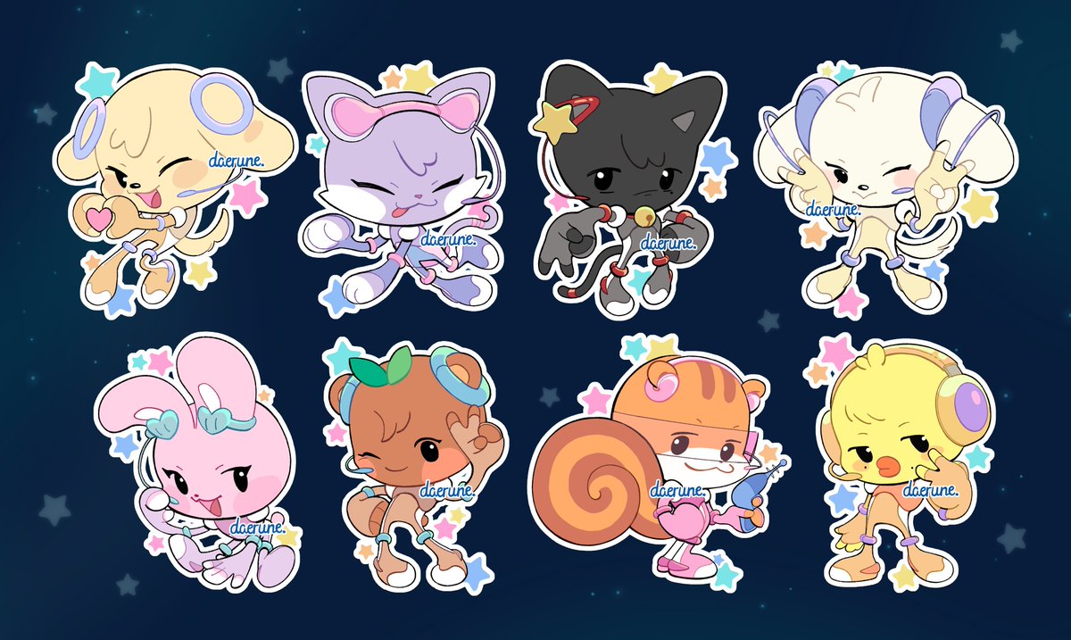 ddaerune's tweet photo. new aniteez in space designs!⭐️🪐 #ATEEZfanart https://t.co/J6NkQB3jMt
